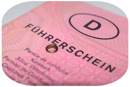Verifica patente e documento con smartphone